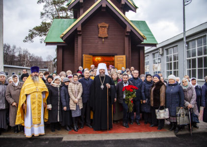 Глава Тамбовской митрополии совершил освящение храма-часовни в южной части города Тамбова